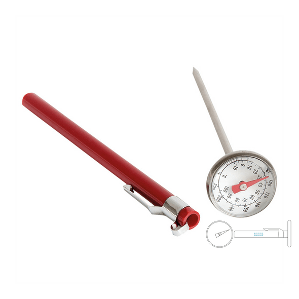 Termômetro de Cozinha de -10 a 100ºC Inox